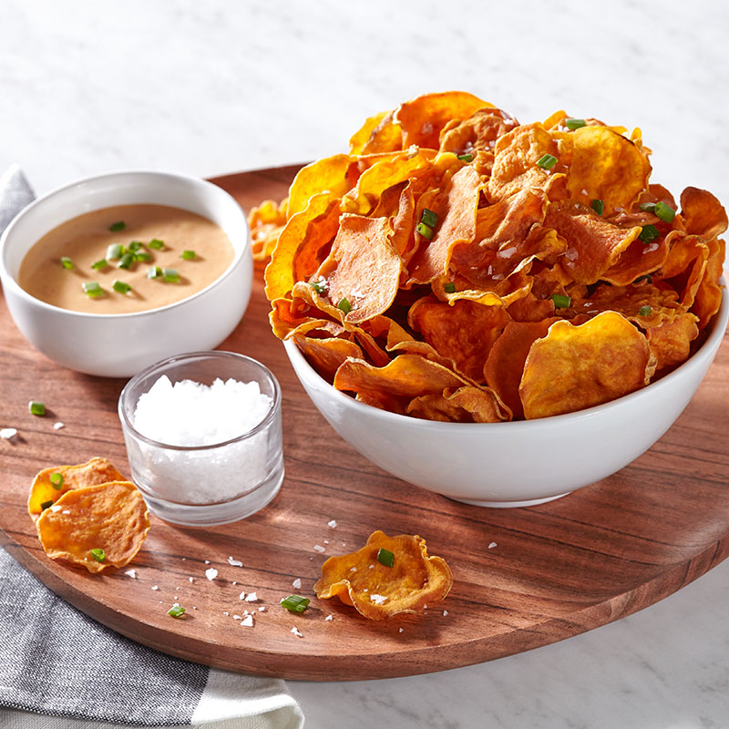 Recipe - Air Fry Sweet Potato Chips